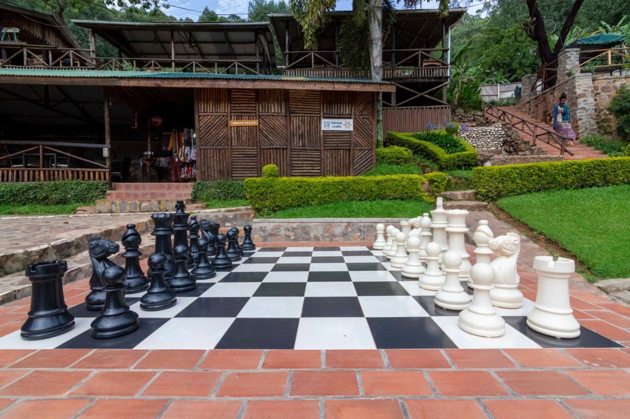 Kabale Bunyonyi Overland Resort מראה חיצוני תמונה