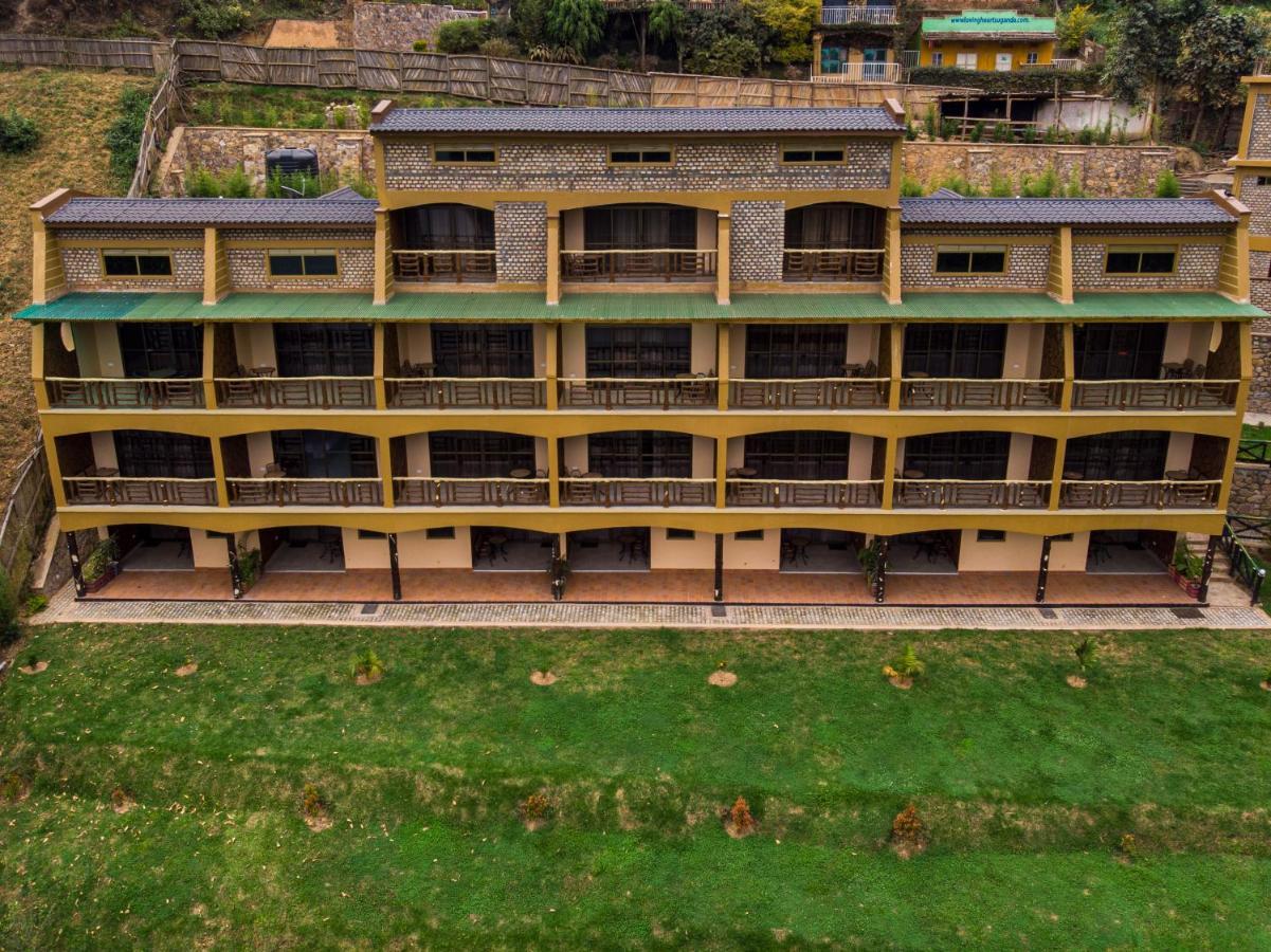 Kabale Bunyonyi Overland Resort מראה חיצוני תמונה
