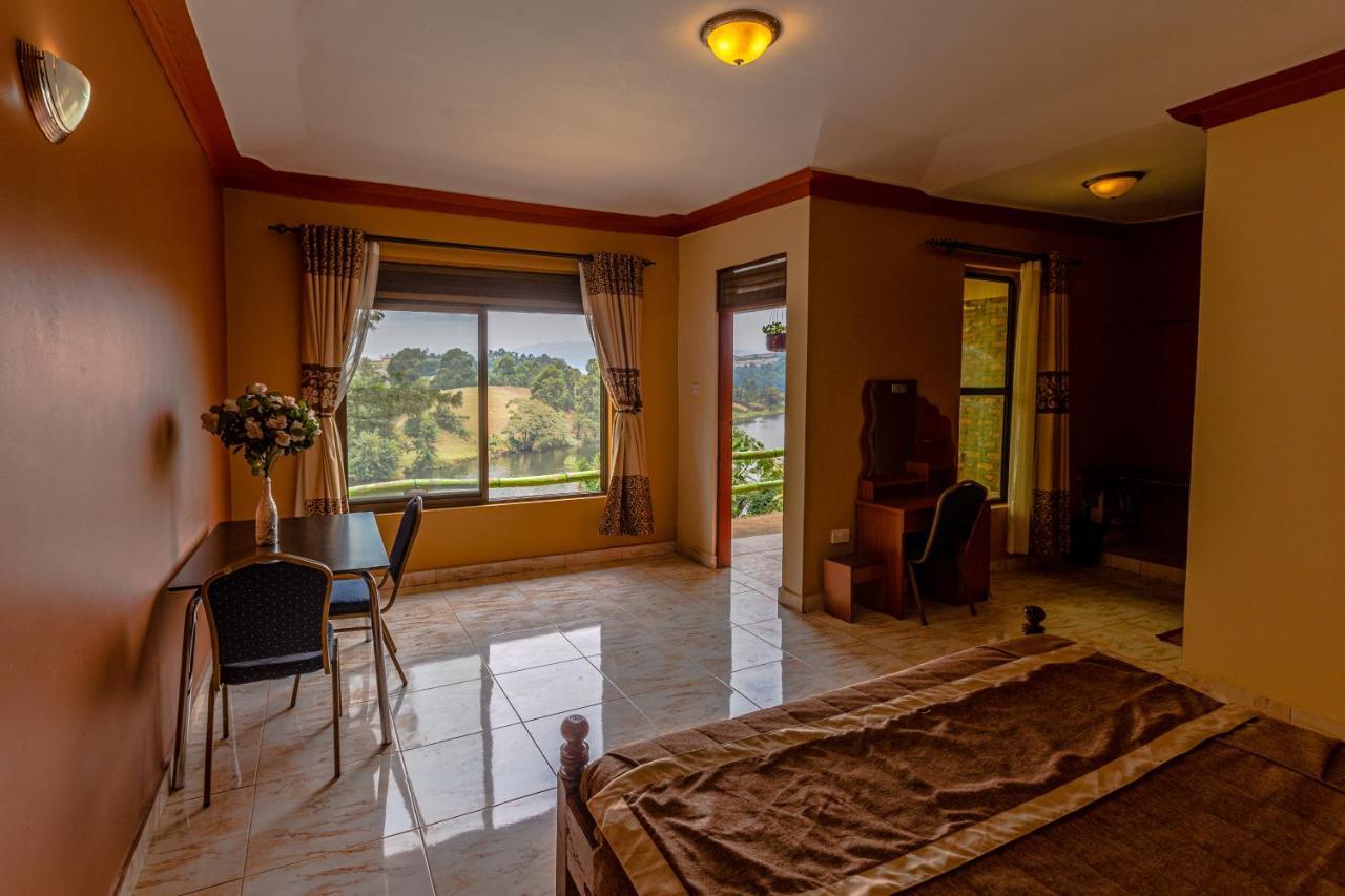 Kabale Bunyonyi Overland Resort מראה חיצוני תמונה