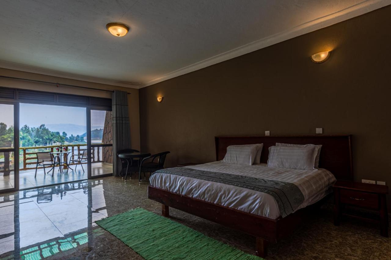 Kabale Bunyonyi Overland Resort מראה חיצוני תמונה