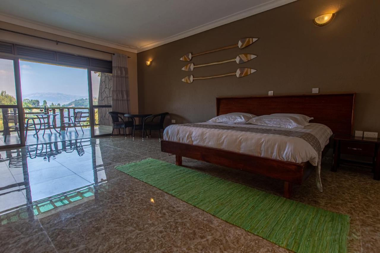 Kabale Bunyonyi Overland Resort מראה חיצוני תמונה