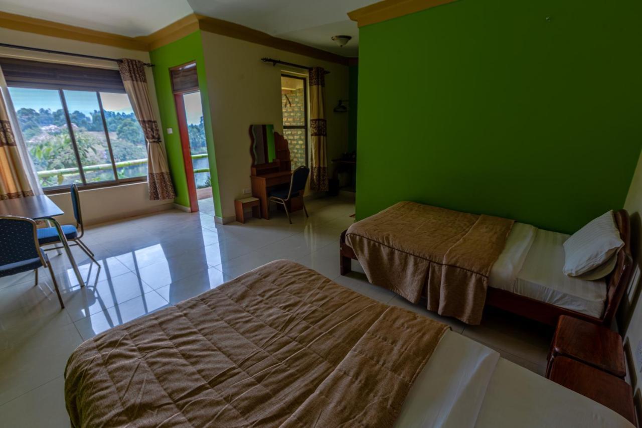 Kabale Bunyonyi Overland Resort מראה חיצוני תמונה