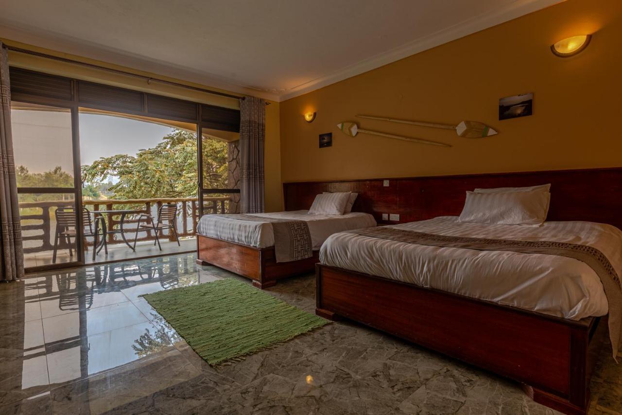 Kabale Bunyonyi Overland Resort מראה חיצוני תמונה